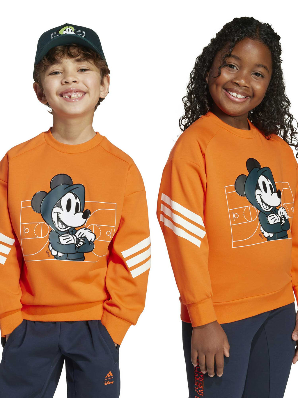 ADIDAS SPORTSWEAR Блуза Disney Mickey Mouse Sweatshirt Kids