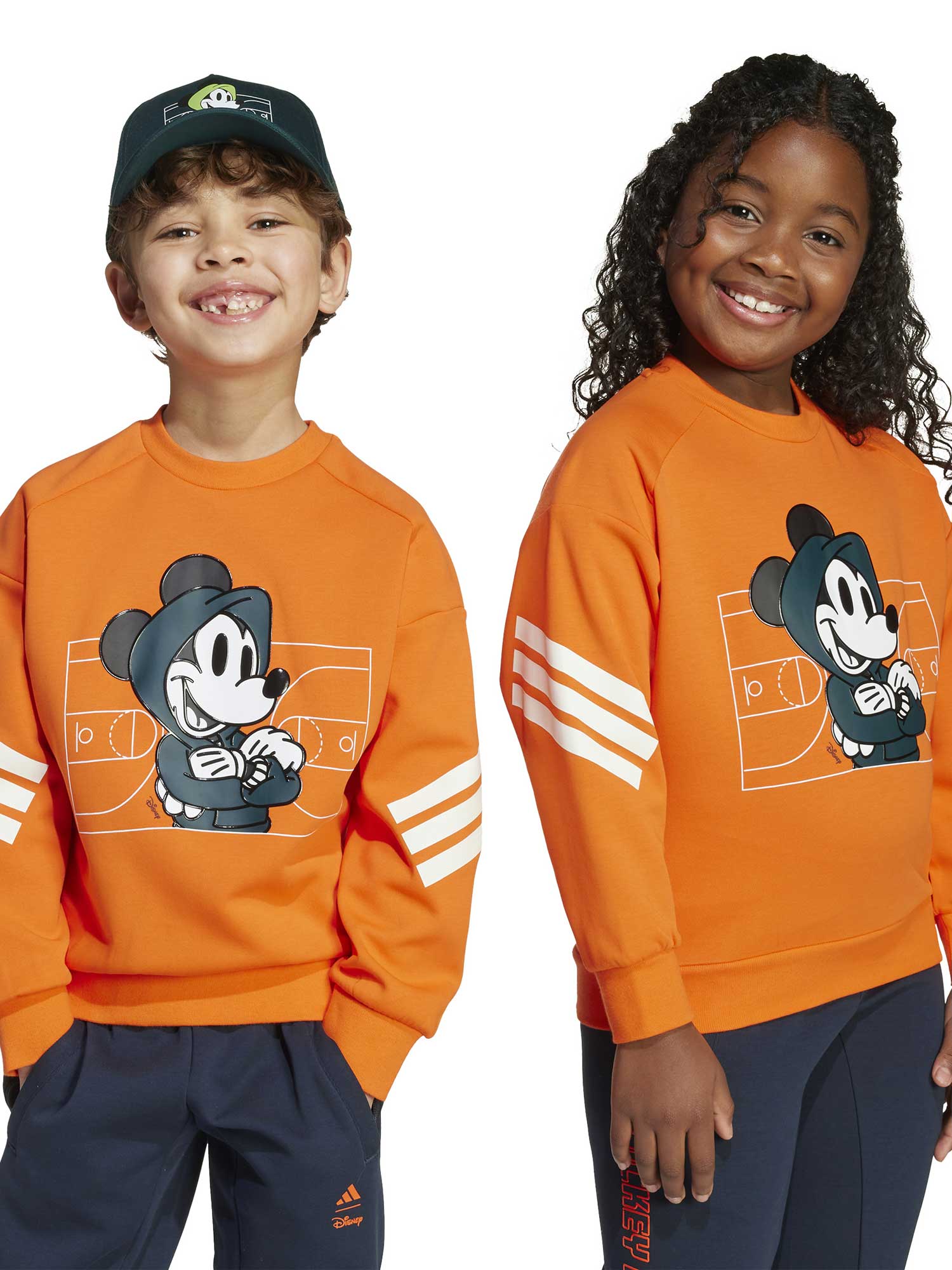 ADIDAS SPORTSWEAR Блуза Disney Mickey Mouse Sweatshirt Kids