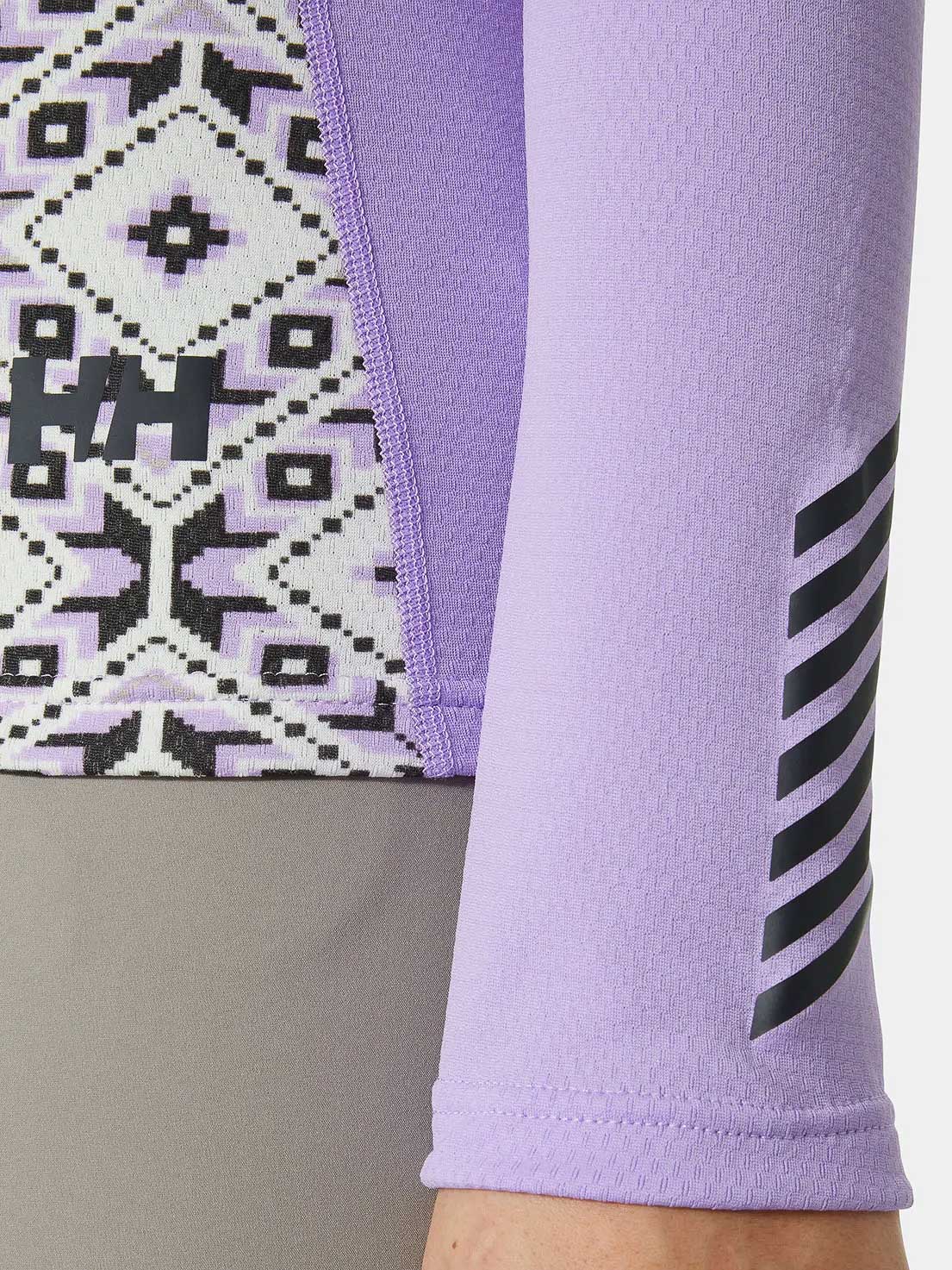 HELLY HANSEN Термоблуза W LIFA ACTIVE GRAPHIC CREW