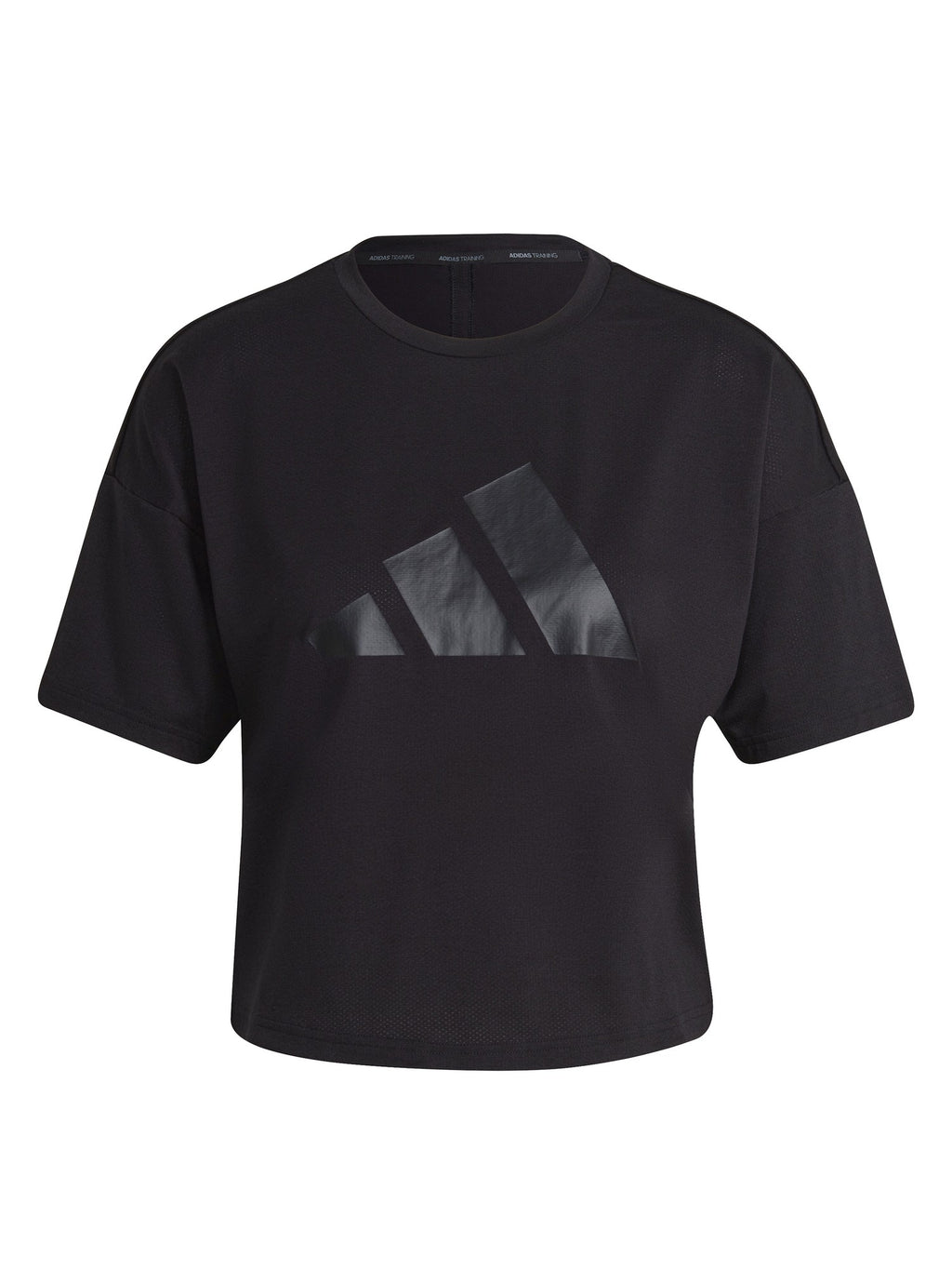 ADIDAS PERFORMANCE Тениска Train Icons 3 Bar Logo