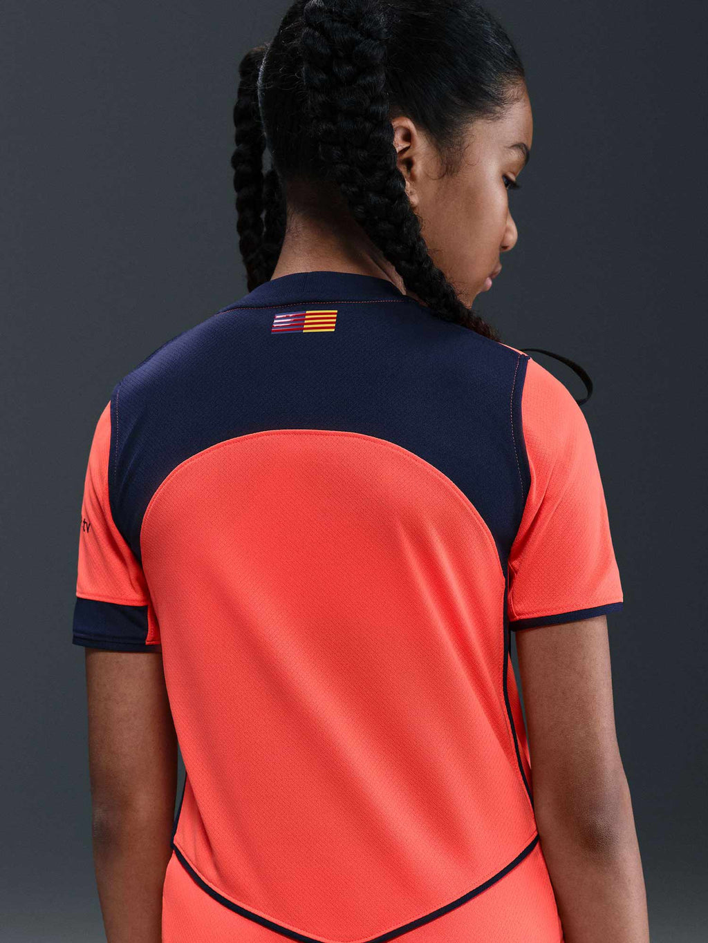 NIKE Тениска FCB Y NK DF JSY SS STAD 3R 25/26