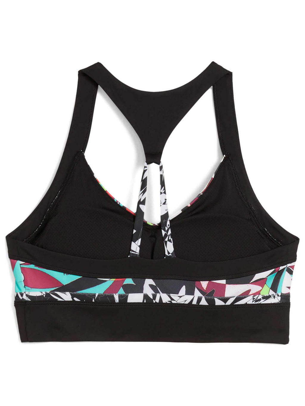 PUMA Спортен сутиен 4KEEPS TROPICAL AOP LONGLINE BRA