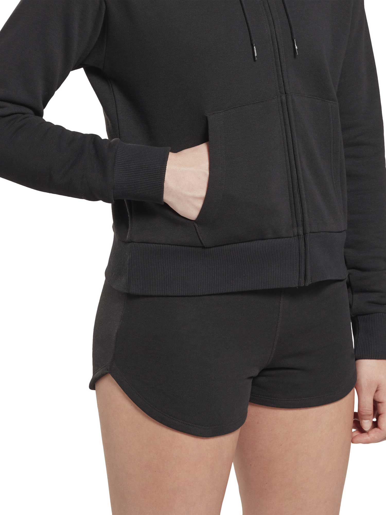 REEBOK Суитшърт Identity Small Logo French Terry Zip-Up