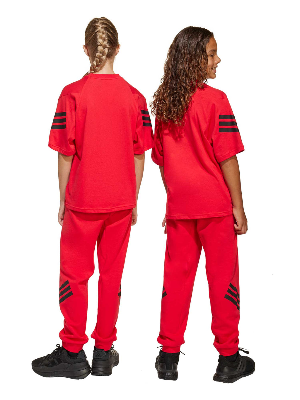 ADIDAS SPORTSWEAR Спортно долнище Future Icons 3-Stripes Wide Pants