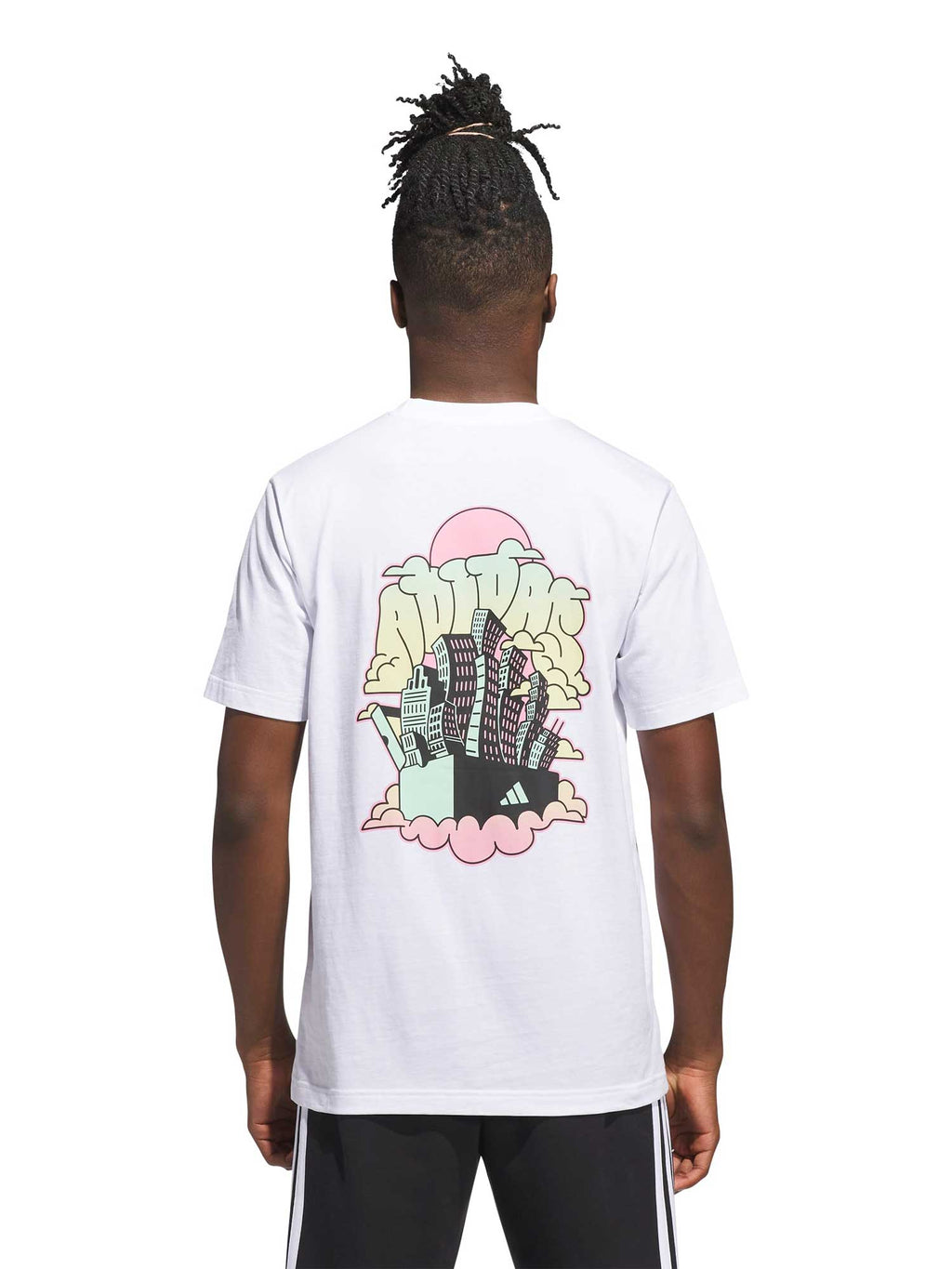 ADIDAS SPORTSWEAR Тениска 90s Nostalgia City Graphic T-Shirt