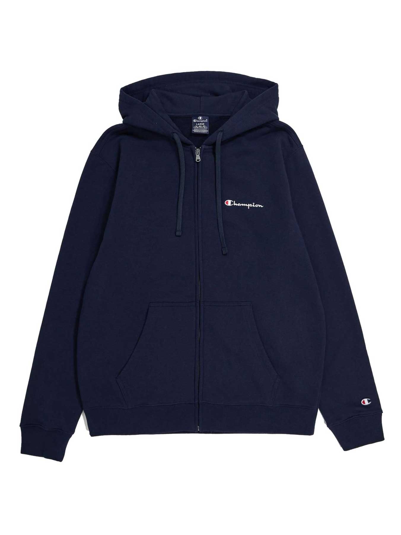 CHAMPION Суитшърт Hooded Full Zip
