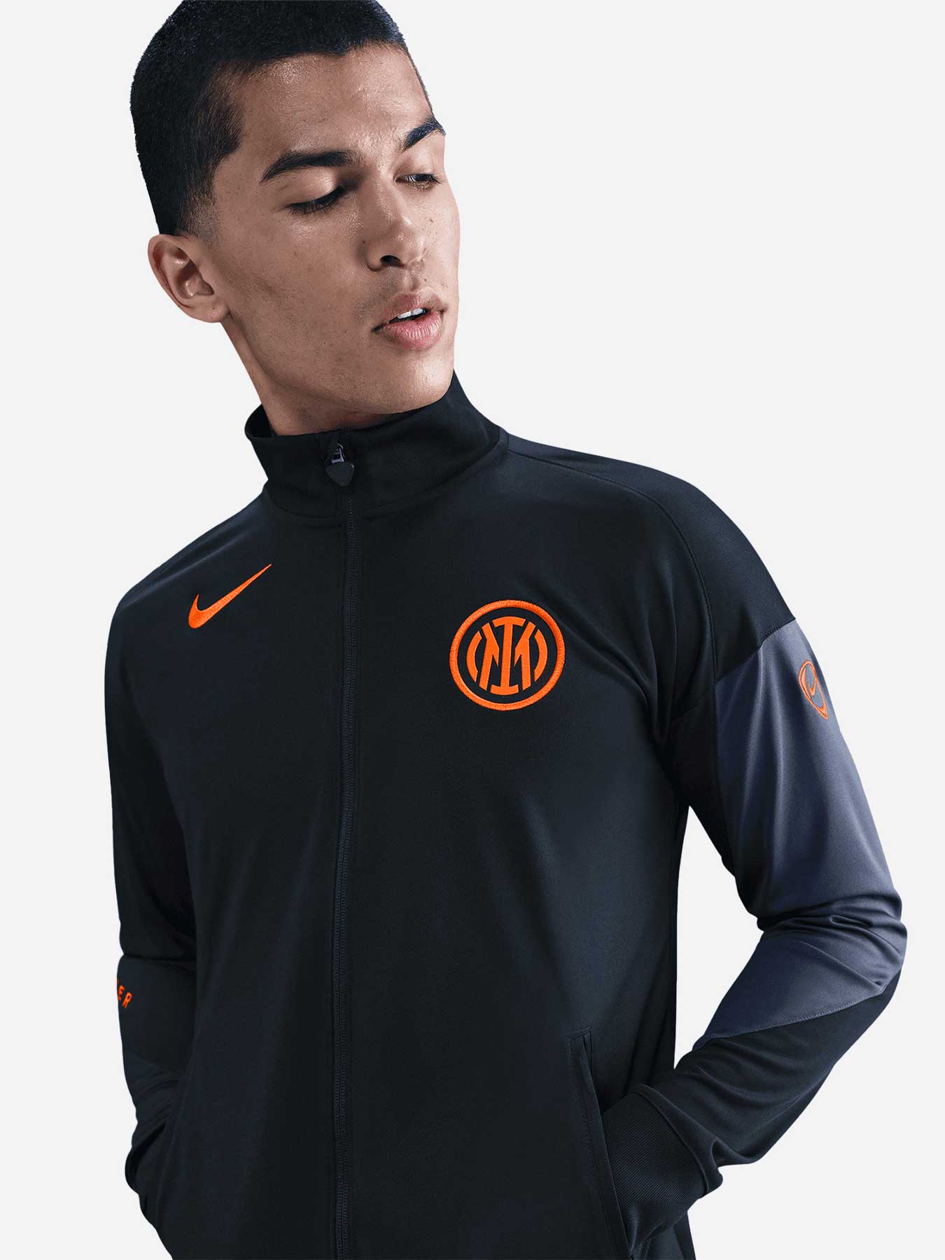 NIKE Спортен екип INTER MNK DF STRK TRKSUIT K 3R