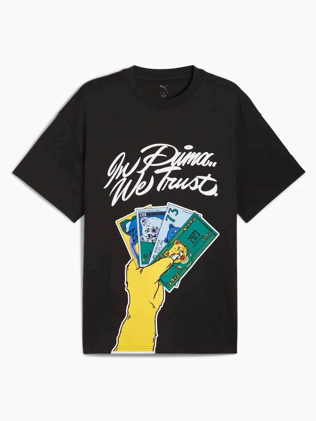 PUMA Тениска Commissioner Dylan Tee IV