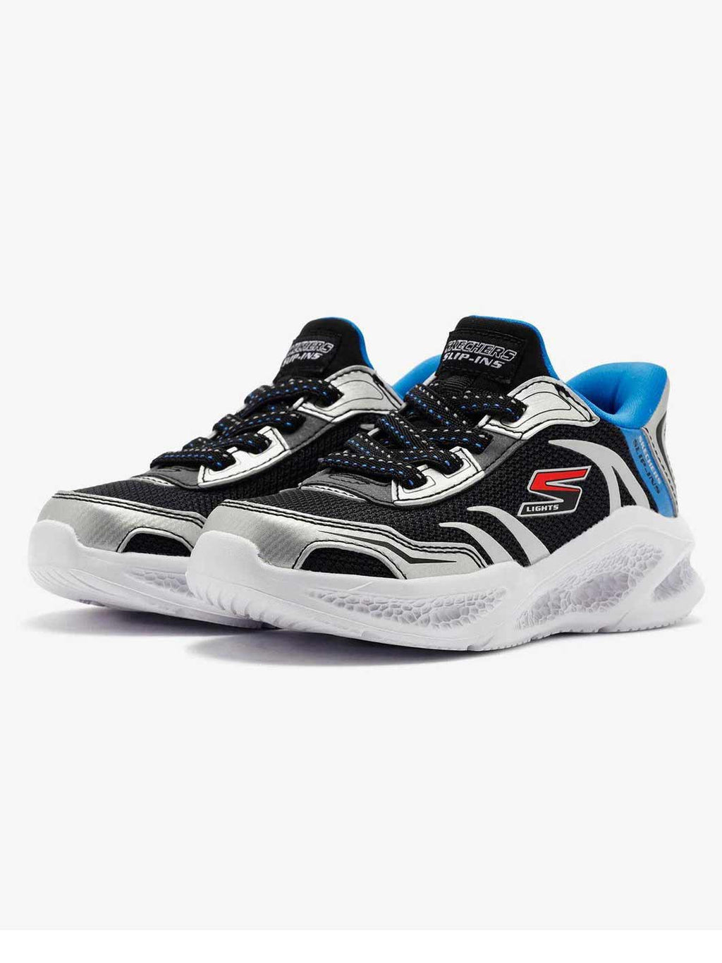 SKECHERS Обувки METEOR-LGIHT-BRISK-B