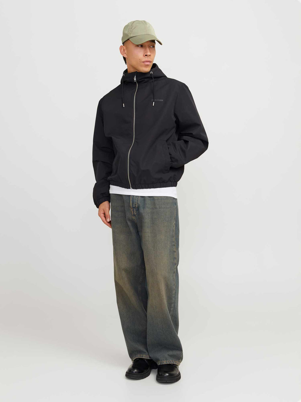 JACK & JONES Яке JJELEGACY LIGHT JACKET HOOD NOOS