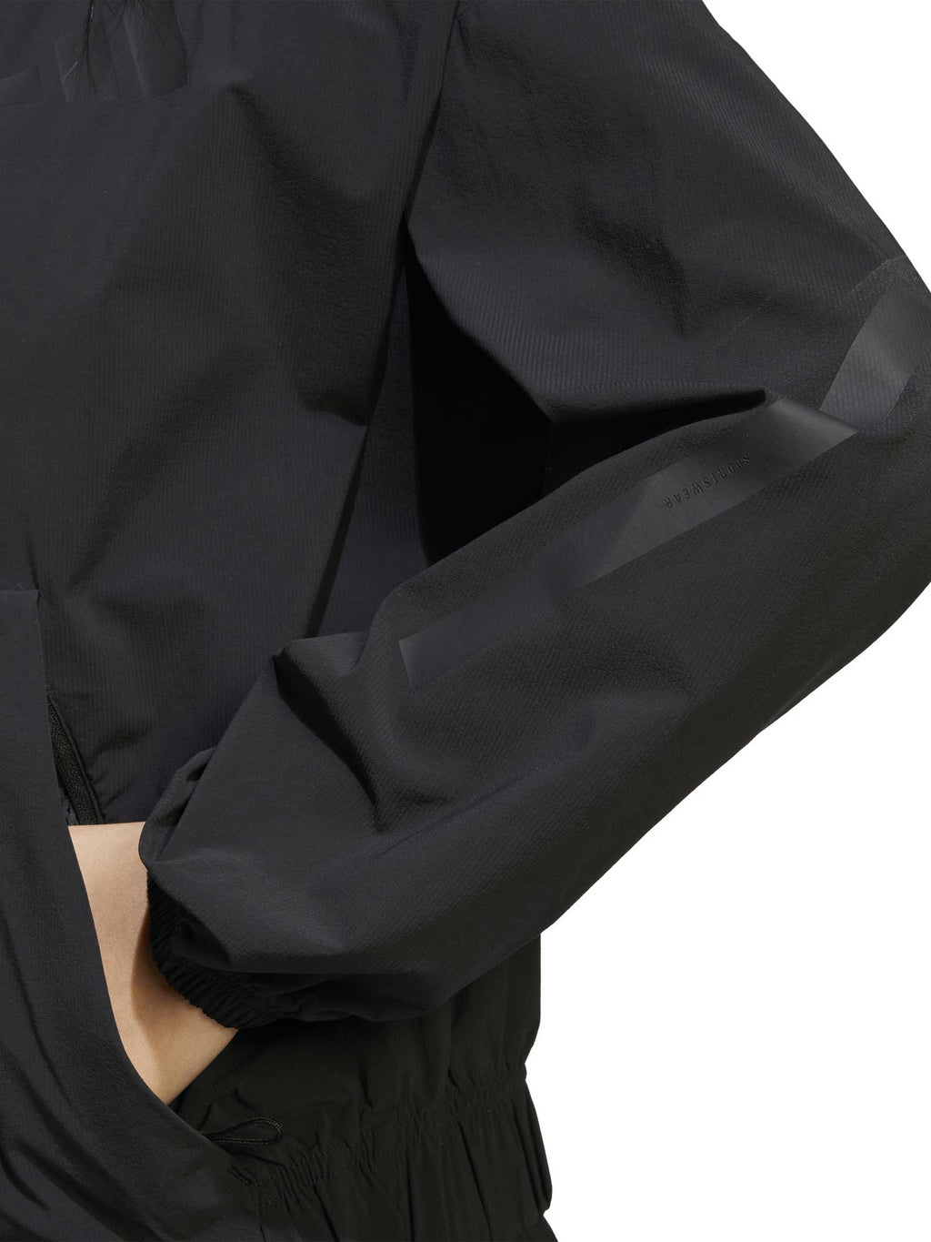 ADIDAS SPORTSWEAR Спортно горнище Z.N.E. Woven Full-Zip Track Top