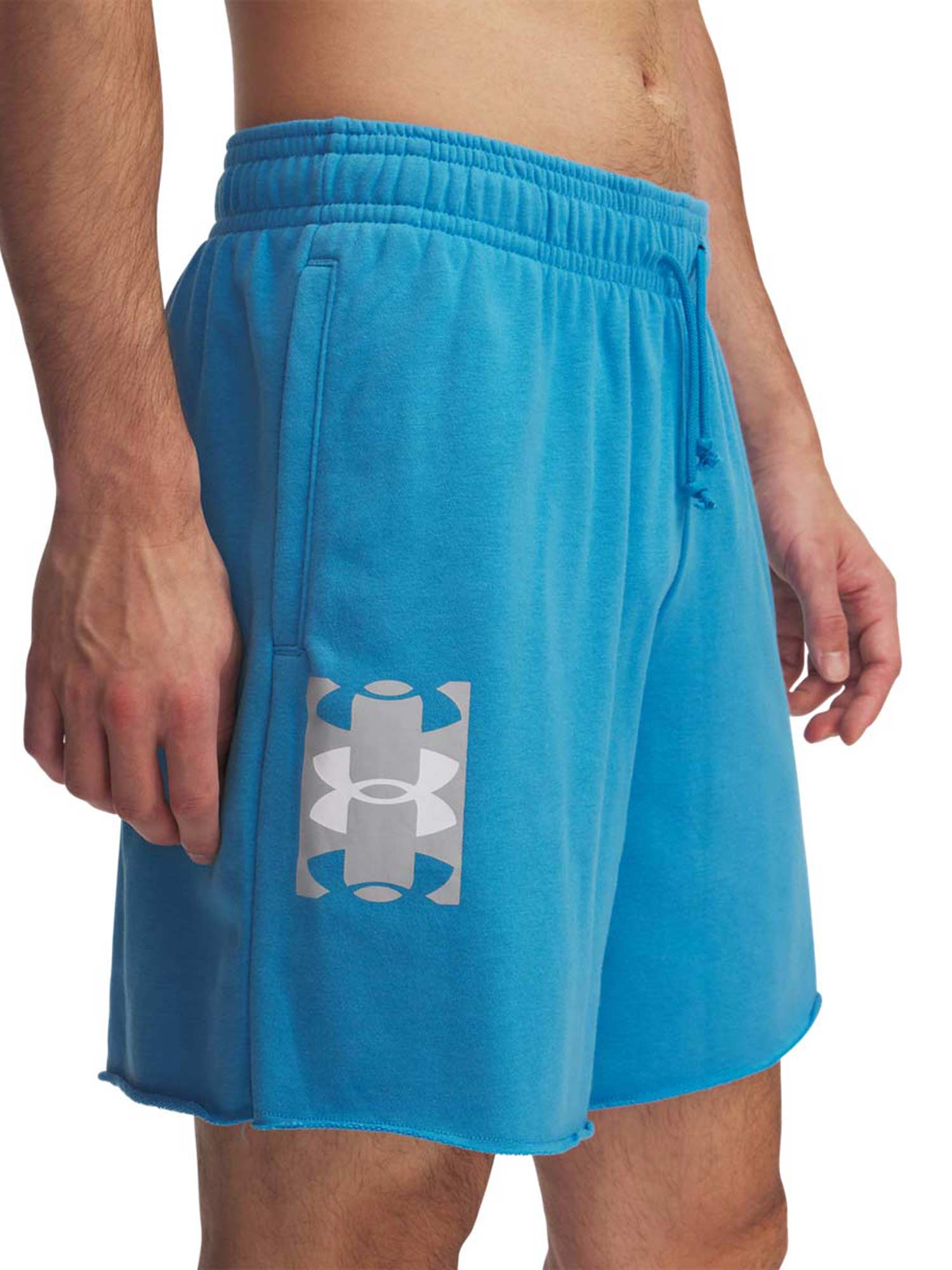 UNDER ARMOUR Къси панталони Rival TerryLogo8inShort