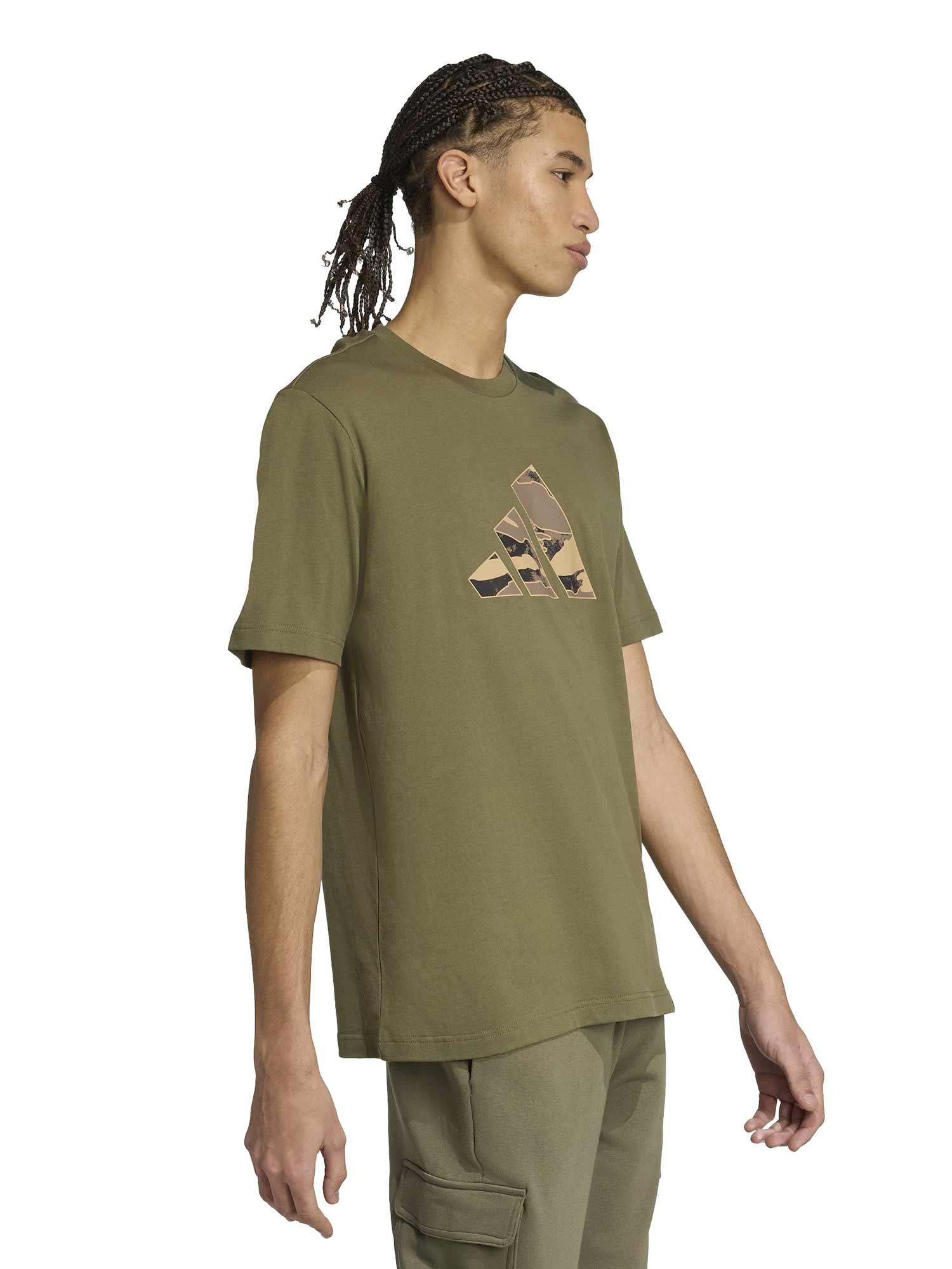 ADIDAS SPORTSWEAR Тениска Camo Logo Graphic T-Shirt