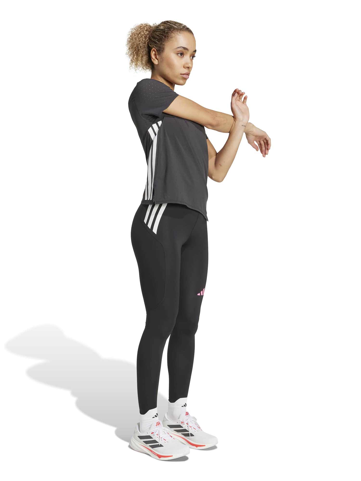 ADIDAS PERFORMANCE Клин Optime Heritage Full-Length Leggings