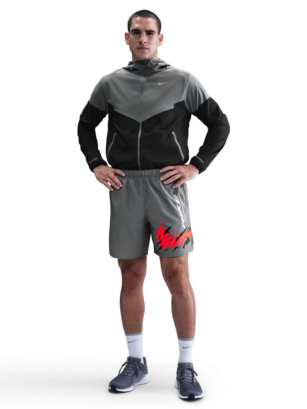 NIKE Къси панталони M NK DF RN ENRGY CHLNGR 7BF SH