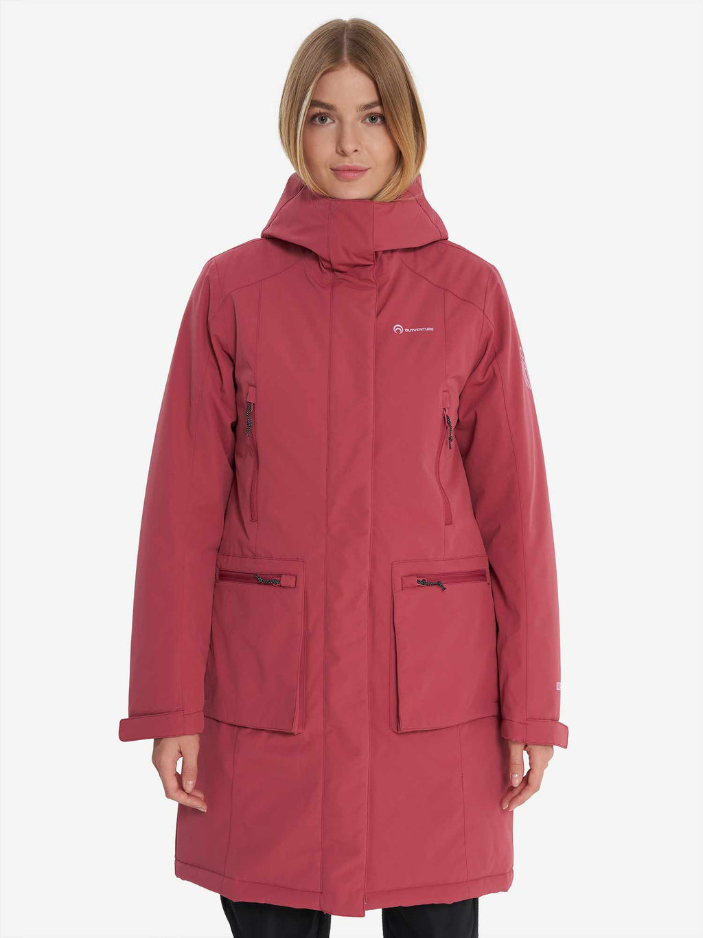OUTVENTURE Яке Hiking Women's Padded Jacket