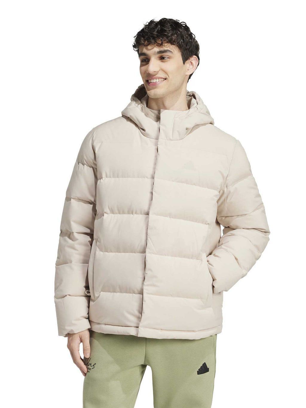 ADIDAS SPORTSWEAR Яке Helionic Hooded Down Jacket