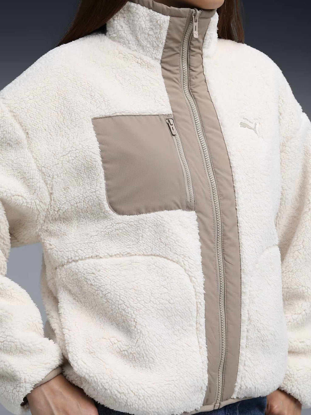 PUMA Яке Reversible Hybrid Sherpa Jacket