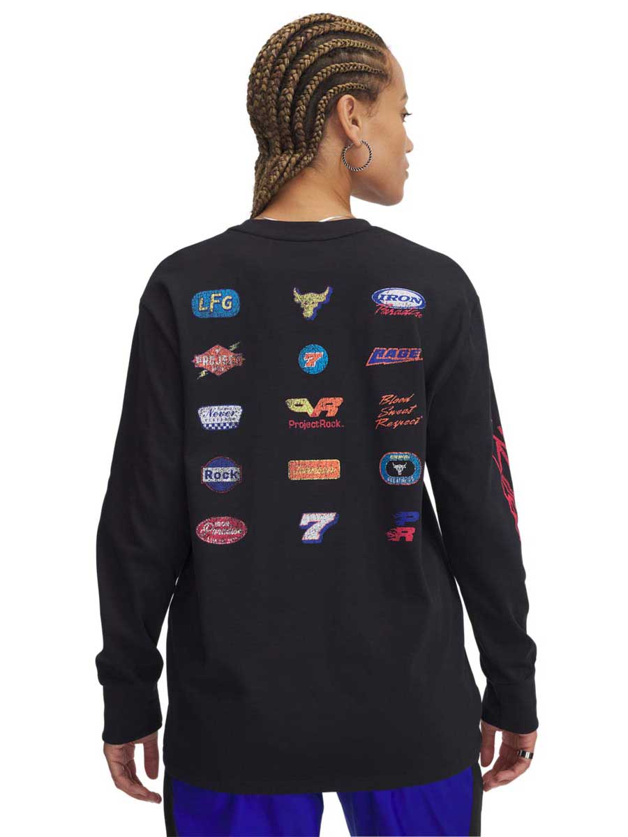 UNDER ARMOUR Блуза Pjt Rck W LS Campus T Q1