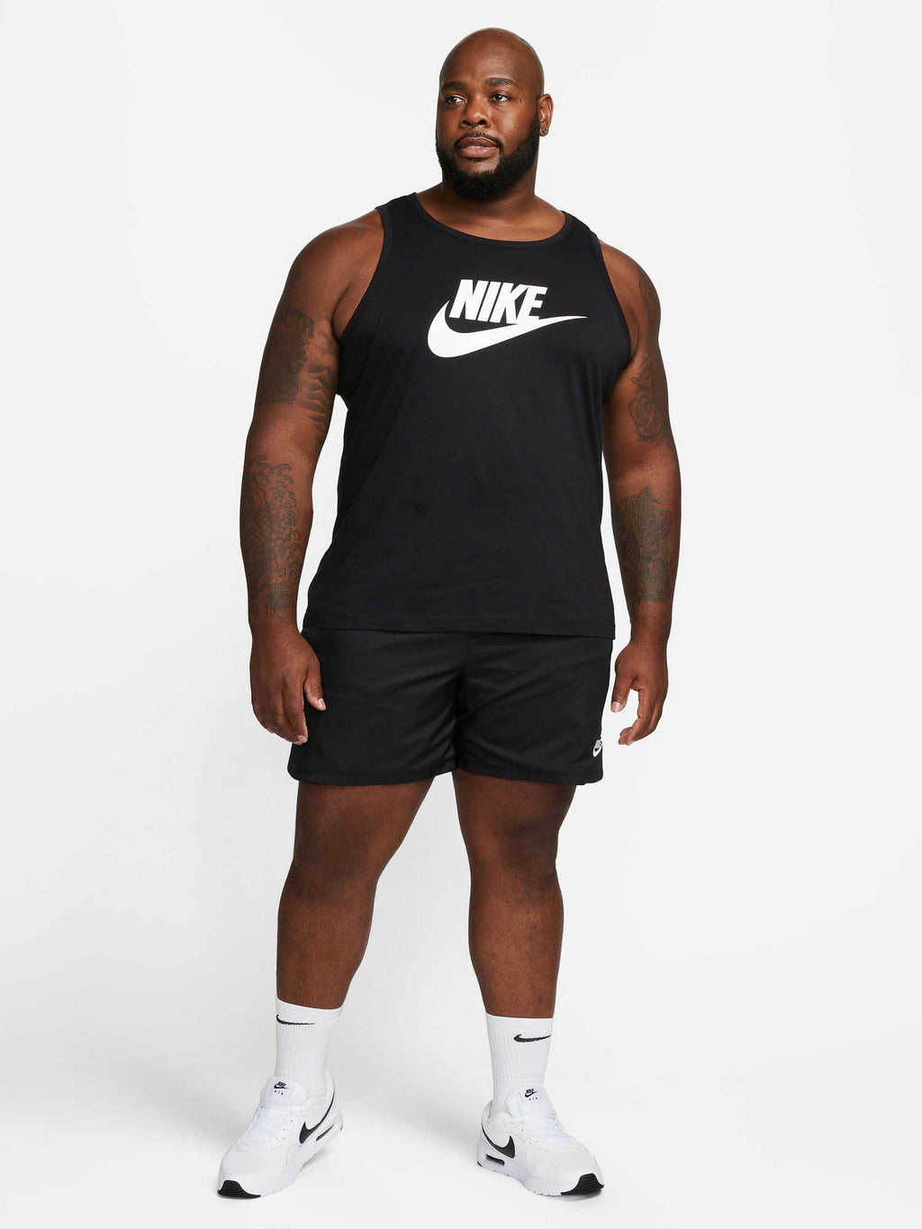 NIKE Потник M NSW TANK ICON FUTURA