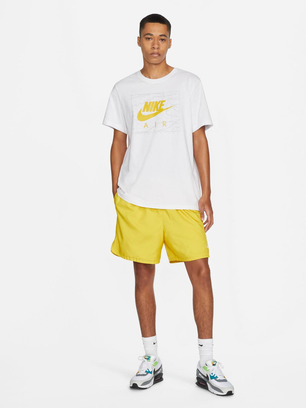 NIKE Къси панталони M CLUB WVN LND