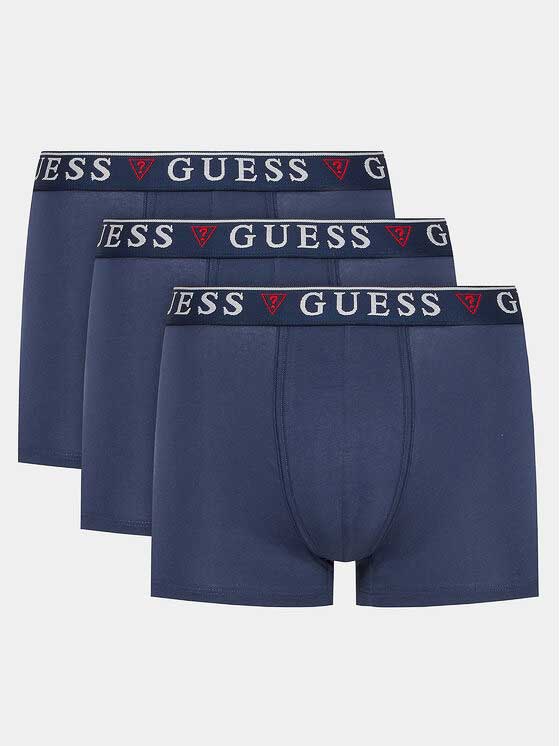 GUESS Боксерки BRIAN HERO BOXER TRUNK 3 PACK