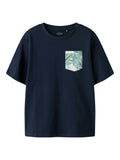 NAME IT Тениска NKMVALMAS SS NREG TOP