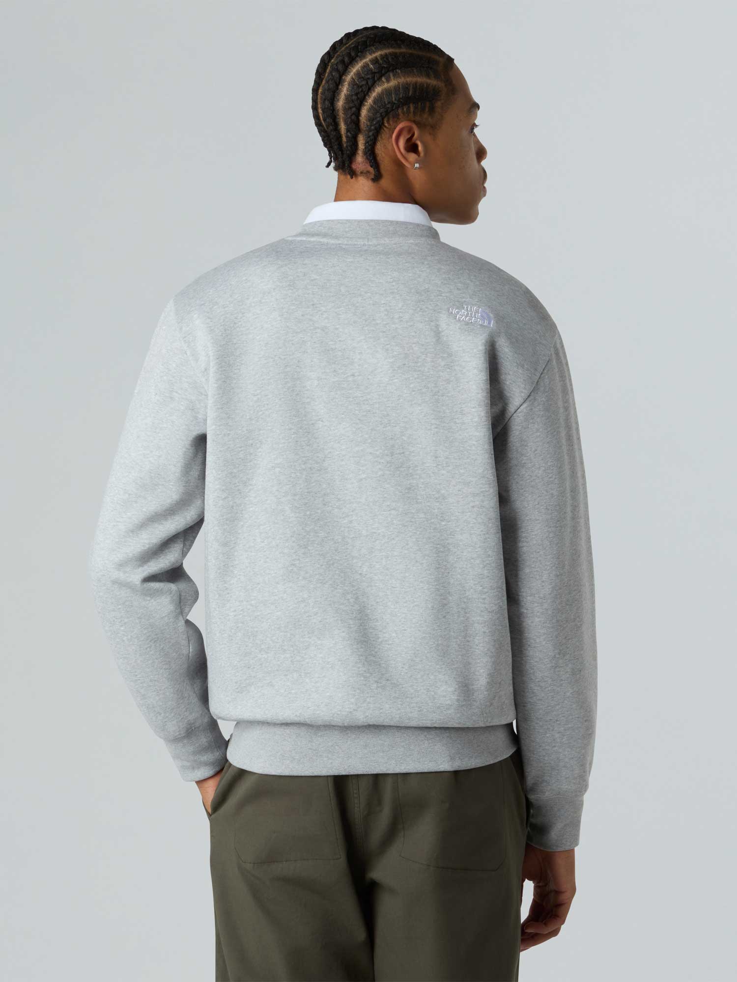 THE NORTH FACE Блуза M ESSENTIAL RELAXED CREWNECK SWEATSHIRT