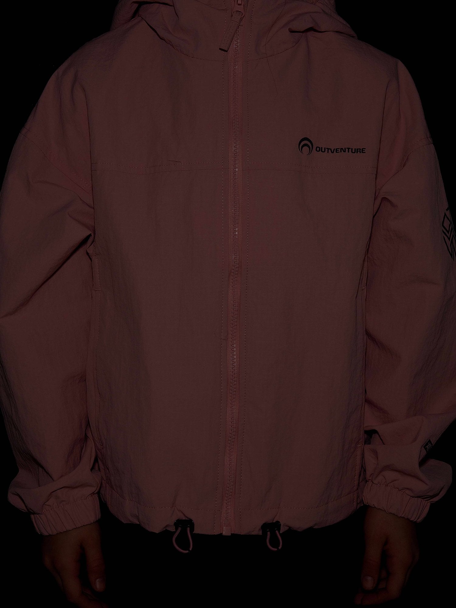 OUTVENTURE Яке Travel Girls Windbreaker