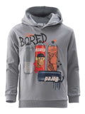 NAME IT Суитшърт NKMSAFE BOD NREG SWEAT WH BRU BOX SKY