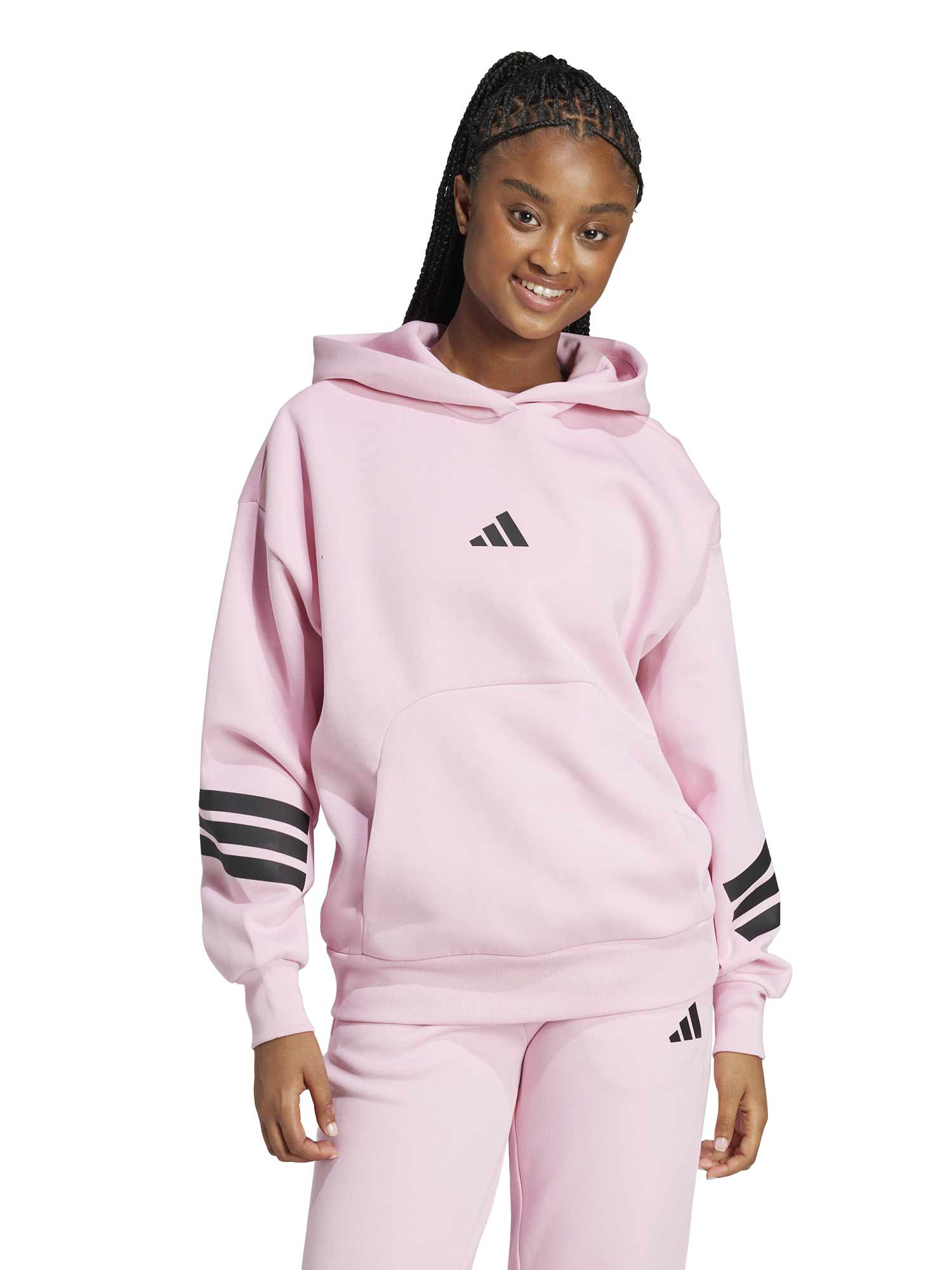 ADIDAS SPORTSWEAR Суитшърт Future Icons 3-Stripes Hoodie