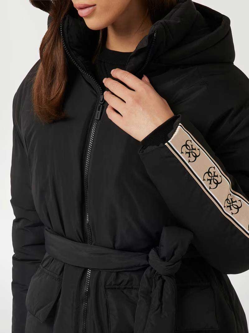 GUESS Яке 4G LONG PUFFER JACKET