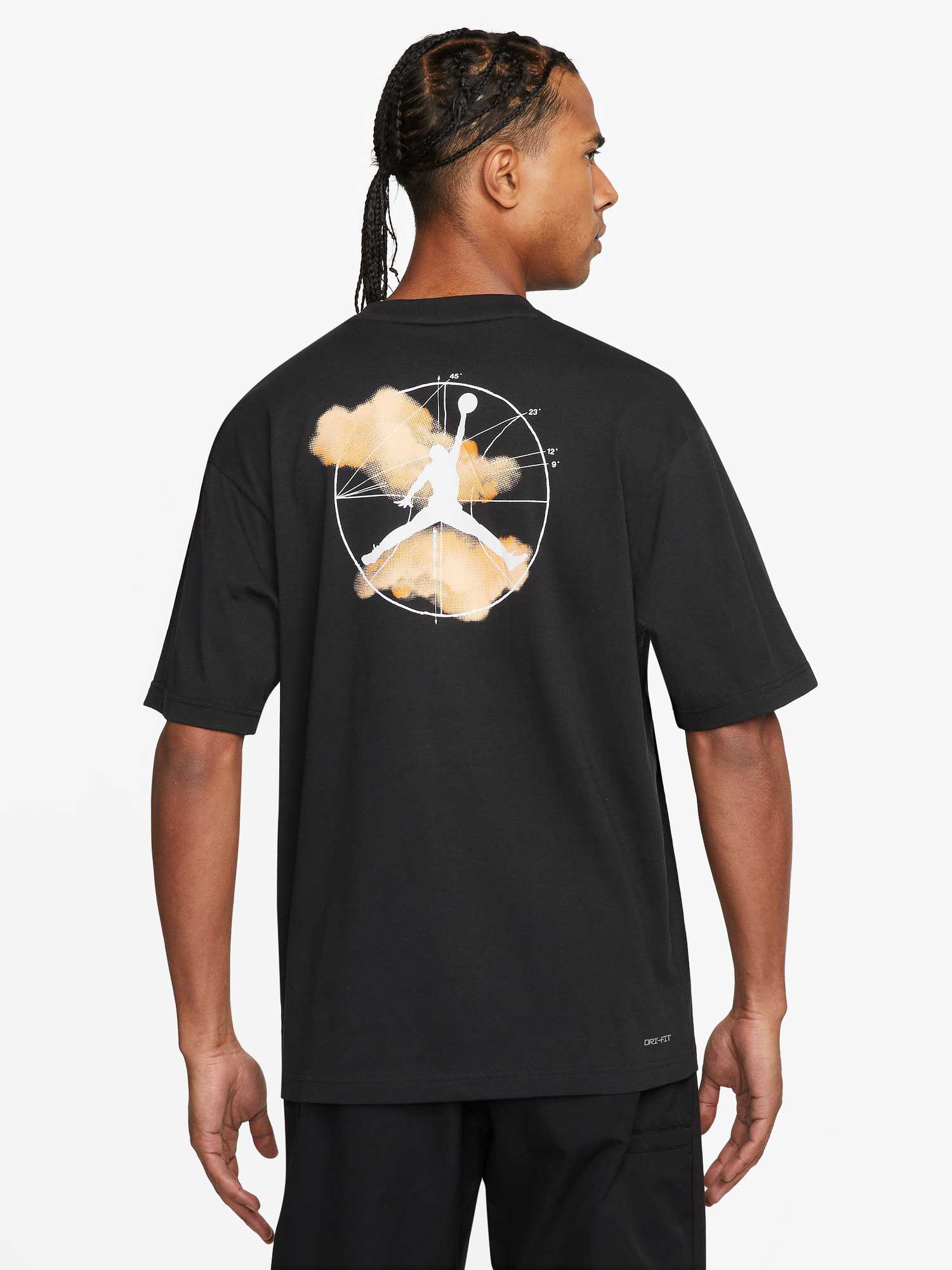 JORDAN Тениска M J SPRT GFX SS CREW