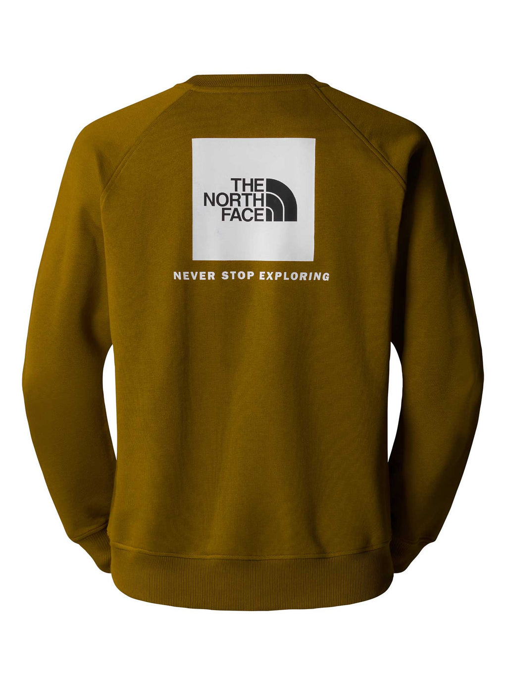 THE NORTH FACE Блуза M RAGLAN BOX NSE REGULAR CREW
