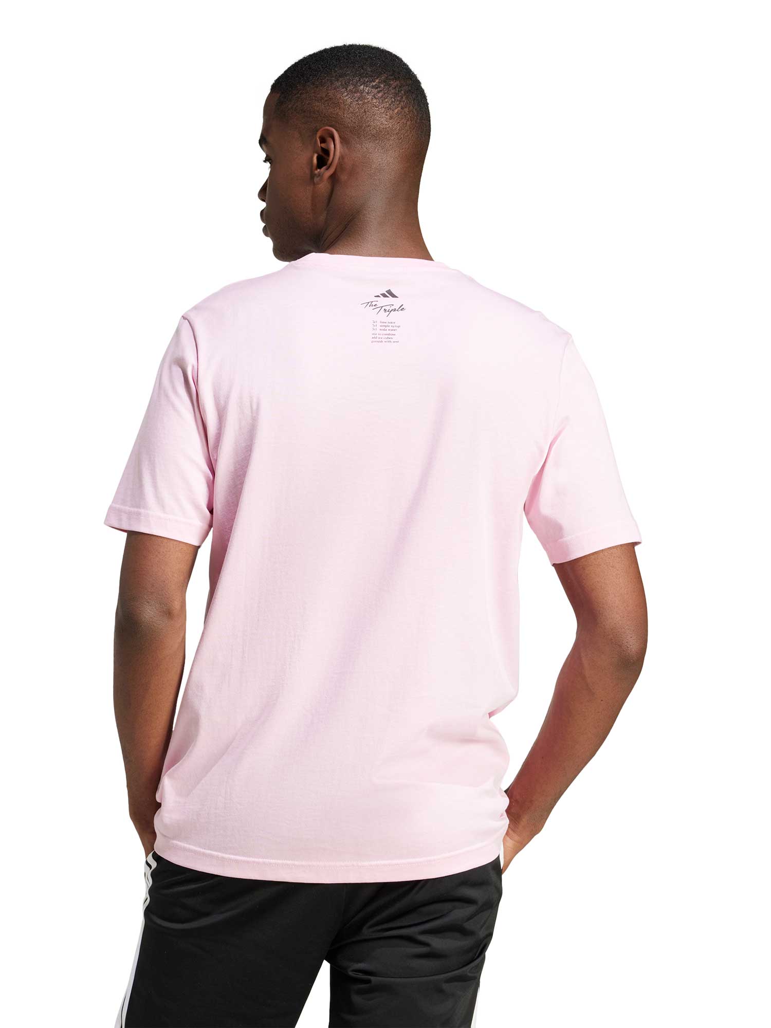 ADIDAS SPORTSWEAR Тениска Lounge Drink Graphic Tee
