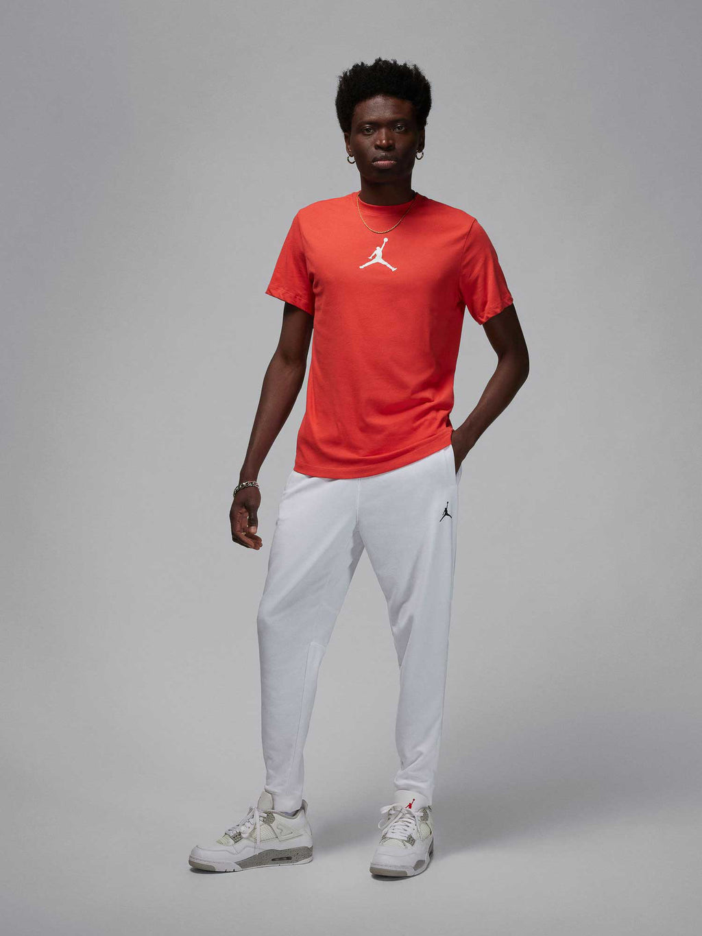 JORDAN Тениска M J JUMPMAN DF SS CREW
