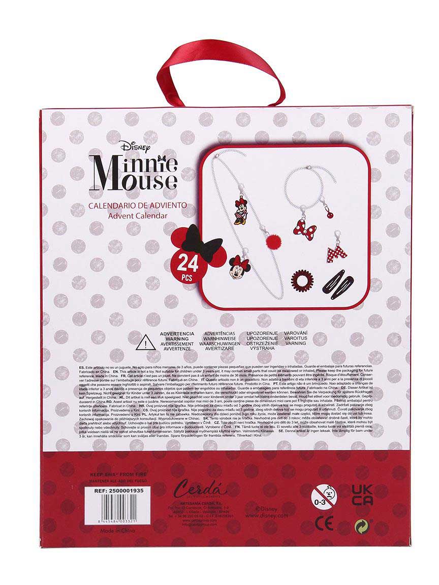 CERDA Адвент календар Аксесоари Minnie