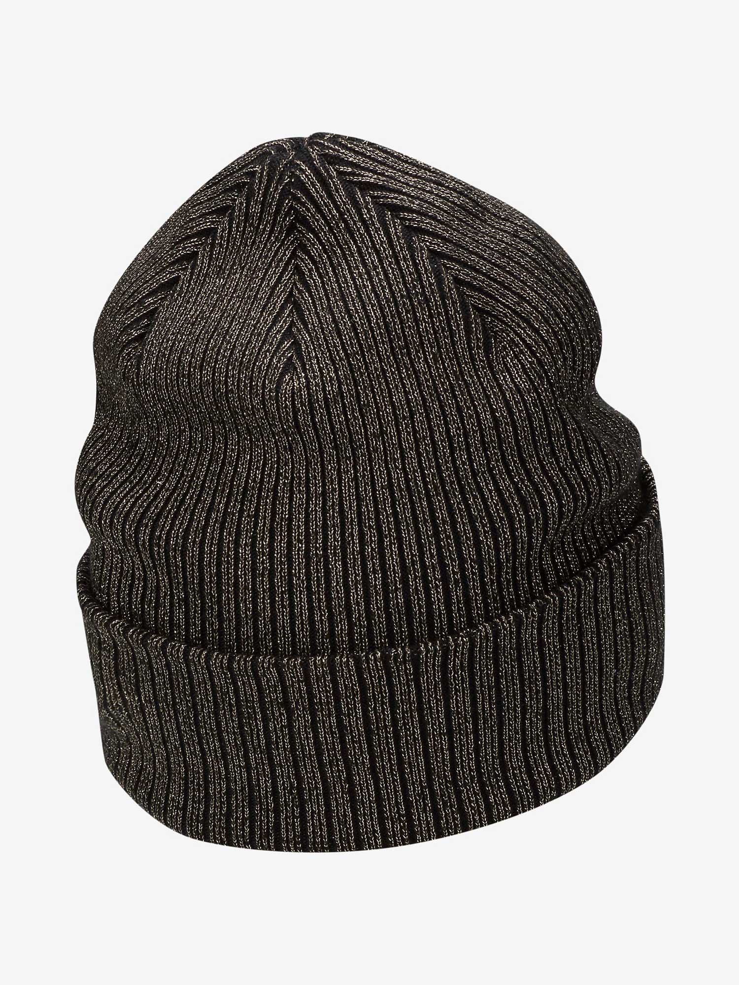 NIKE Шапка U NK PEAK BEANIE SC METALLIC L