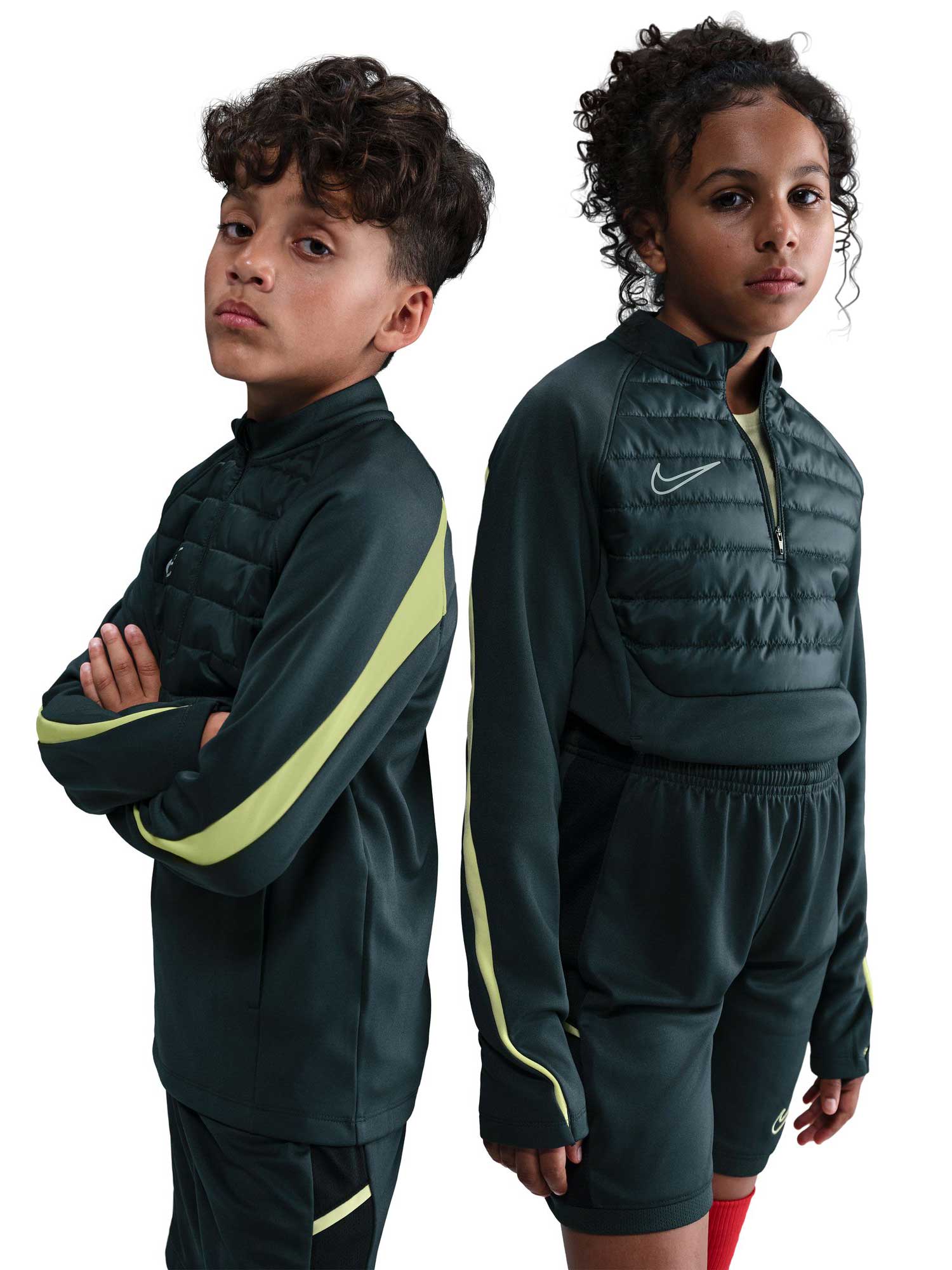 NIKE Блуза K NK TF ACD DRL TOP WW