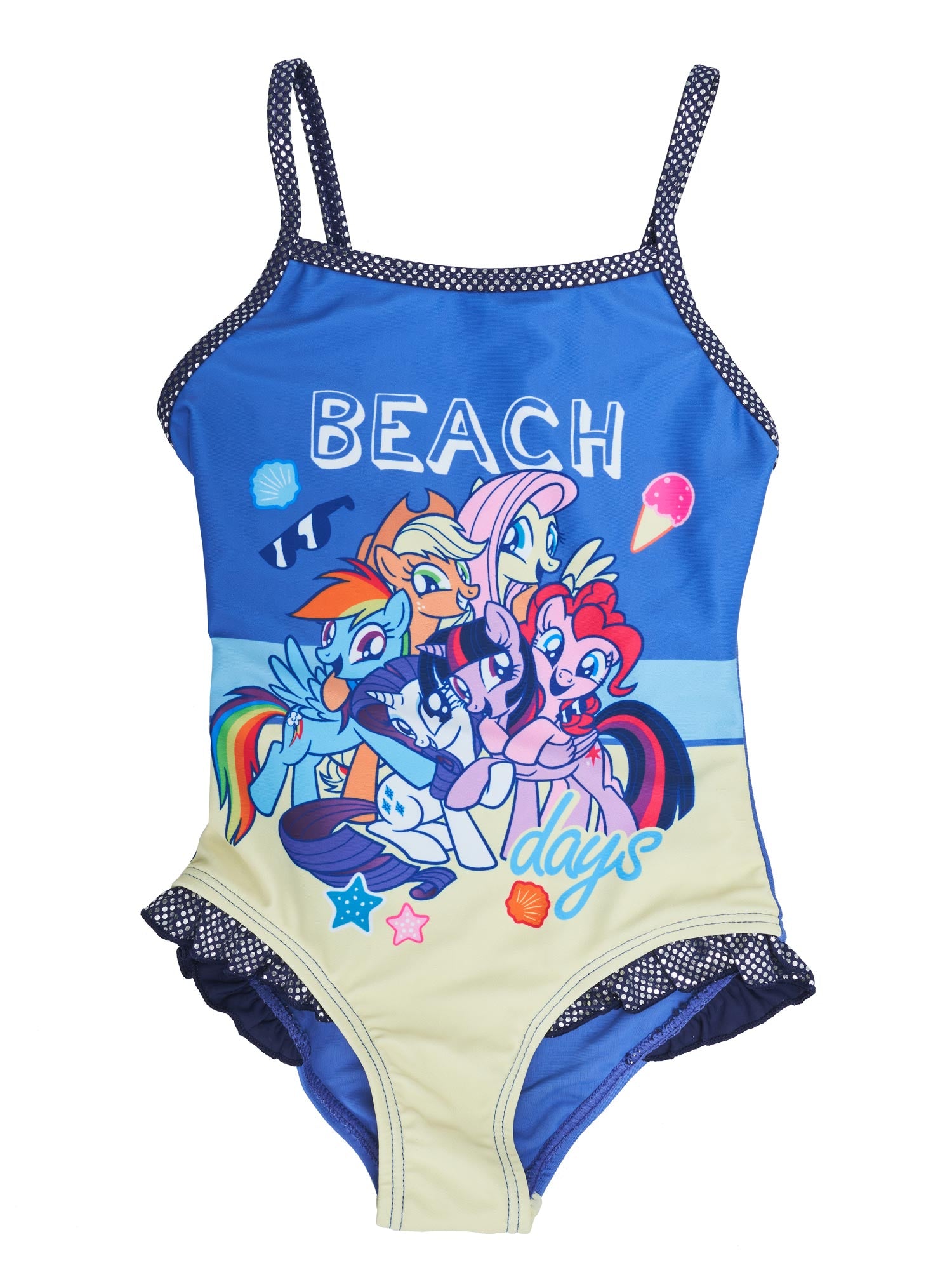 KIDS MOVIE HEROES Цял бански MY LITTLE PONY