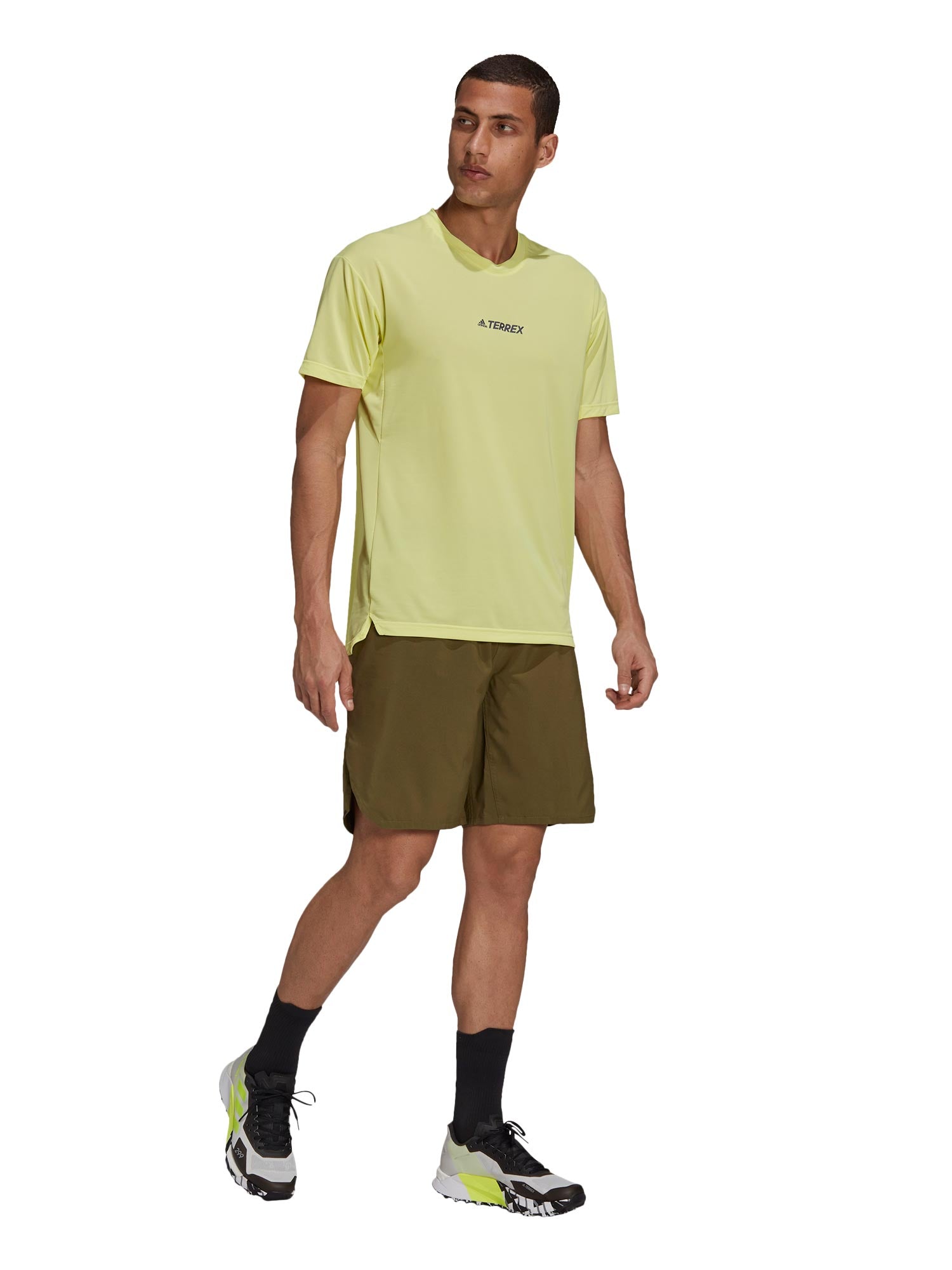ADIDAS Къси панталони Terrex Parley Agravic