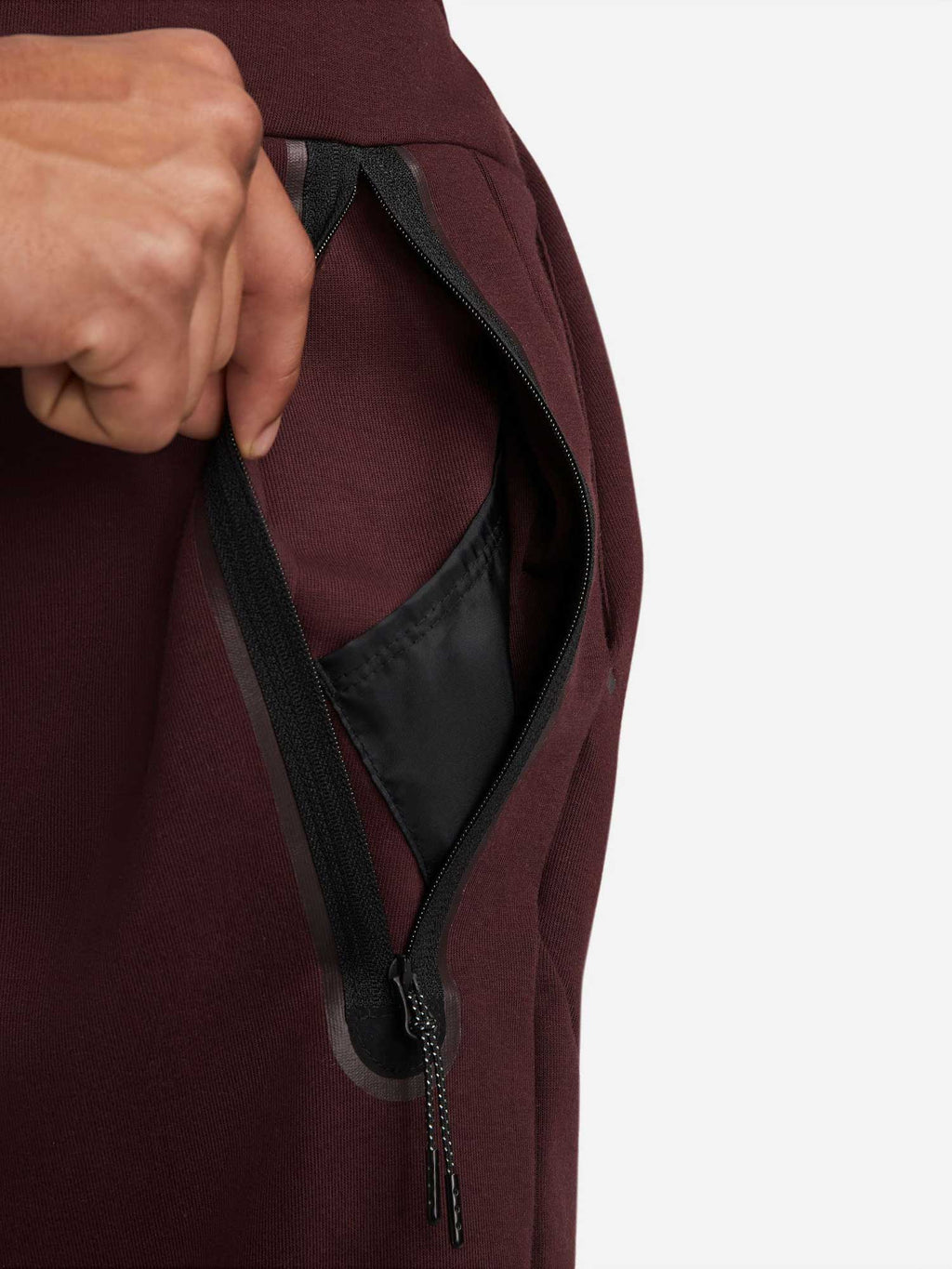 NIKE Спортно долнище M NSW TCH FLC JGGR S