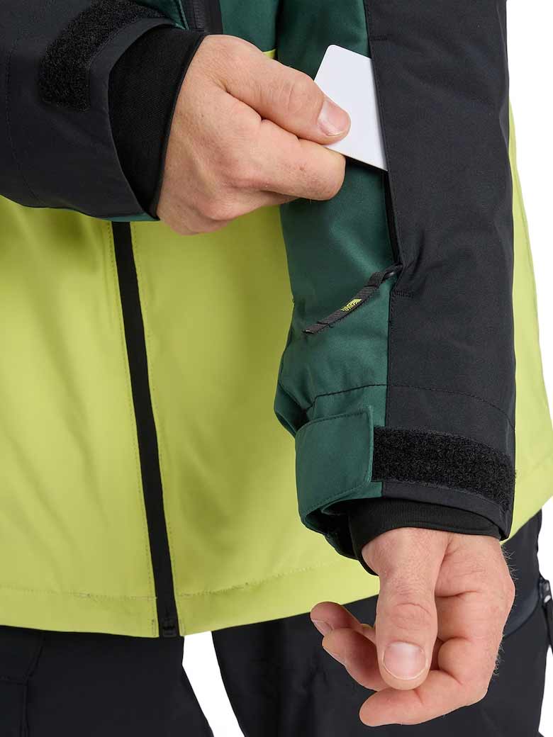 QUIKSILVER Ски яке SYCAMORE BLOCK 20K JK