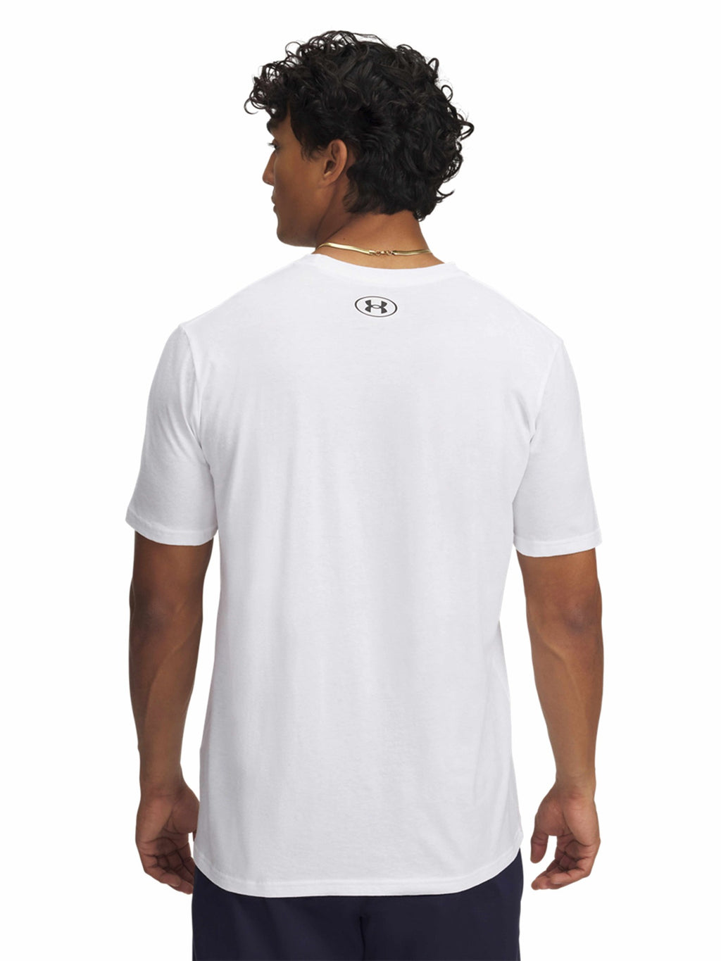 UNDER ARMOUR Тениска M STACKED LOGO SS