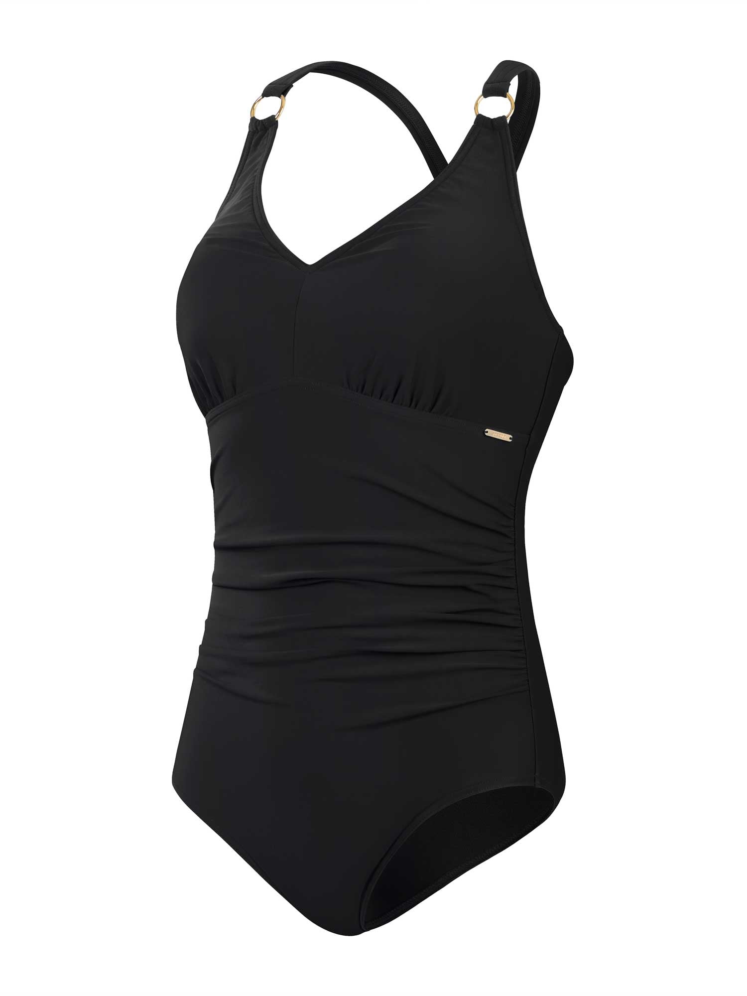 SPEEDO Цял бански WOMENS SHAPING V NECK