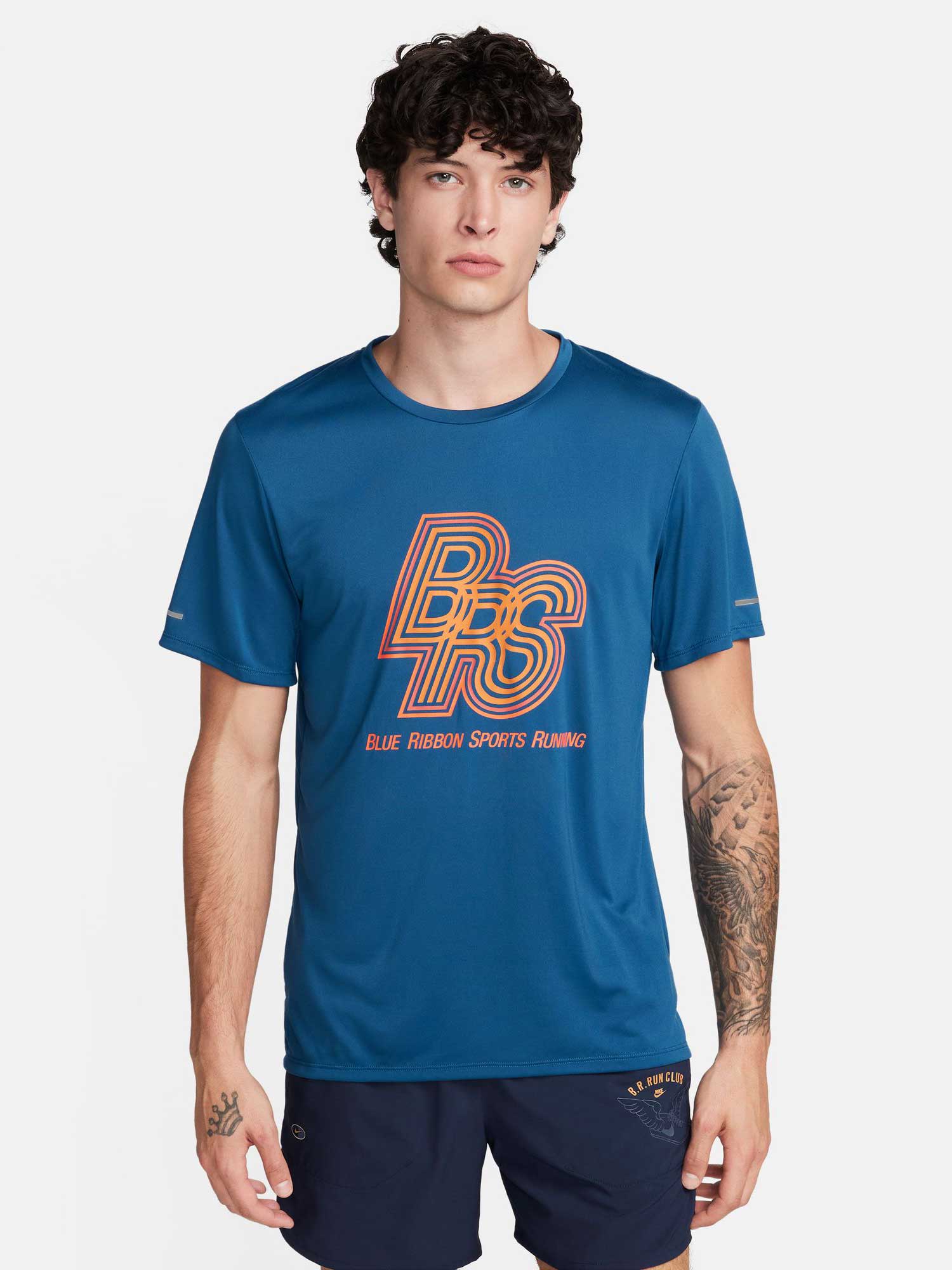 NIKE Тениска M NK RUN ENERGY RISE 365 SS
