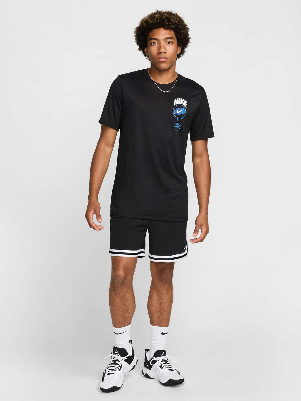 NIKE Тениска M NK DF TEE RLGD OC ICON