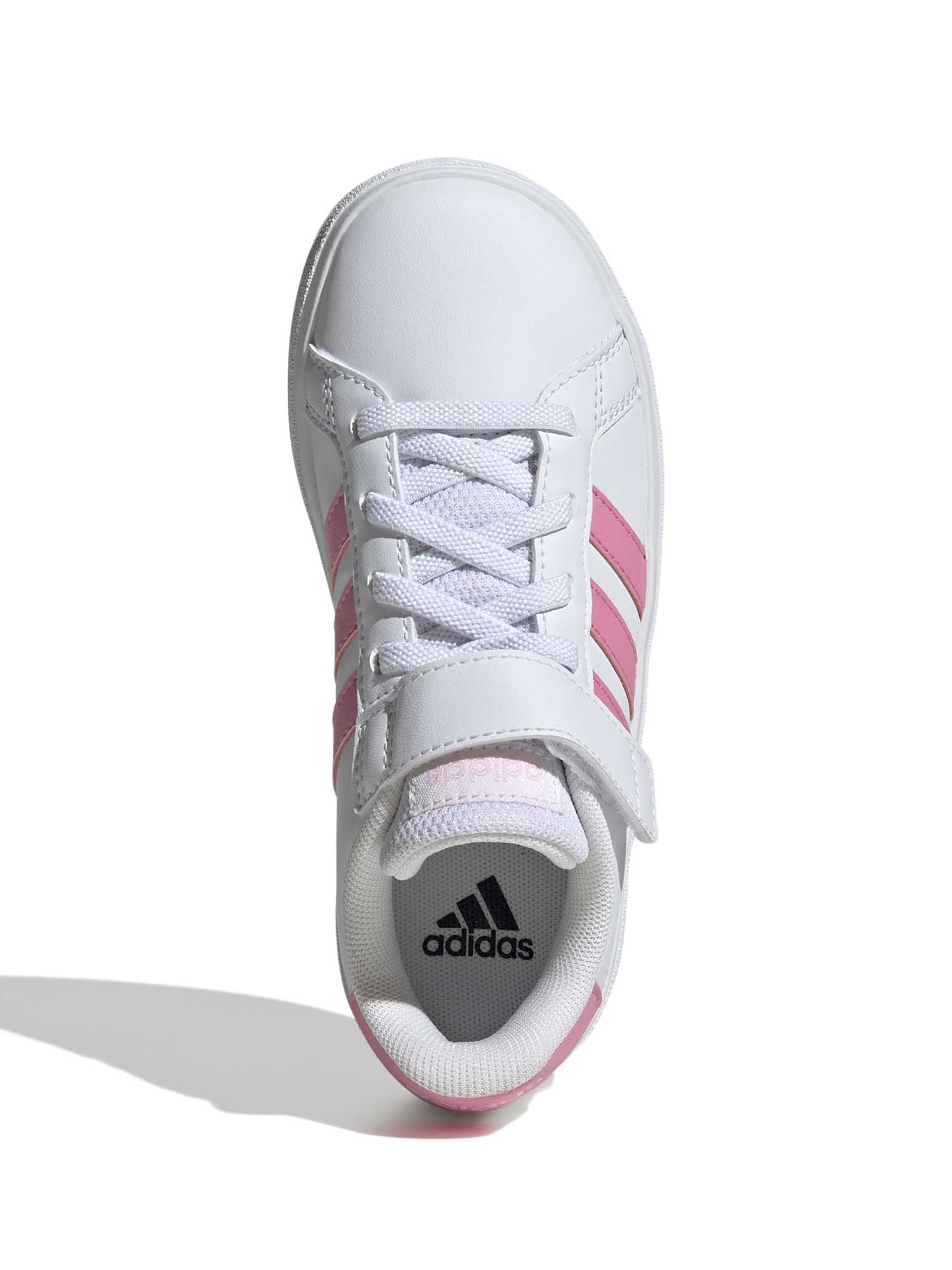 ADIDAS SPORTSWEAR Обувки Grand Court Elastic Lace and Top Strap
