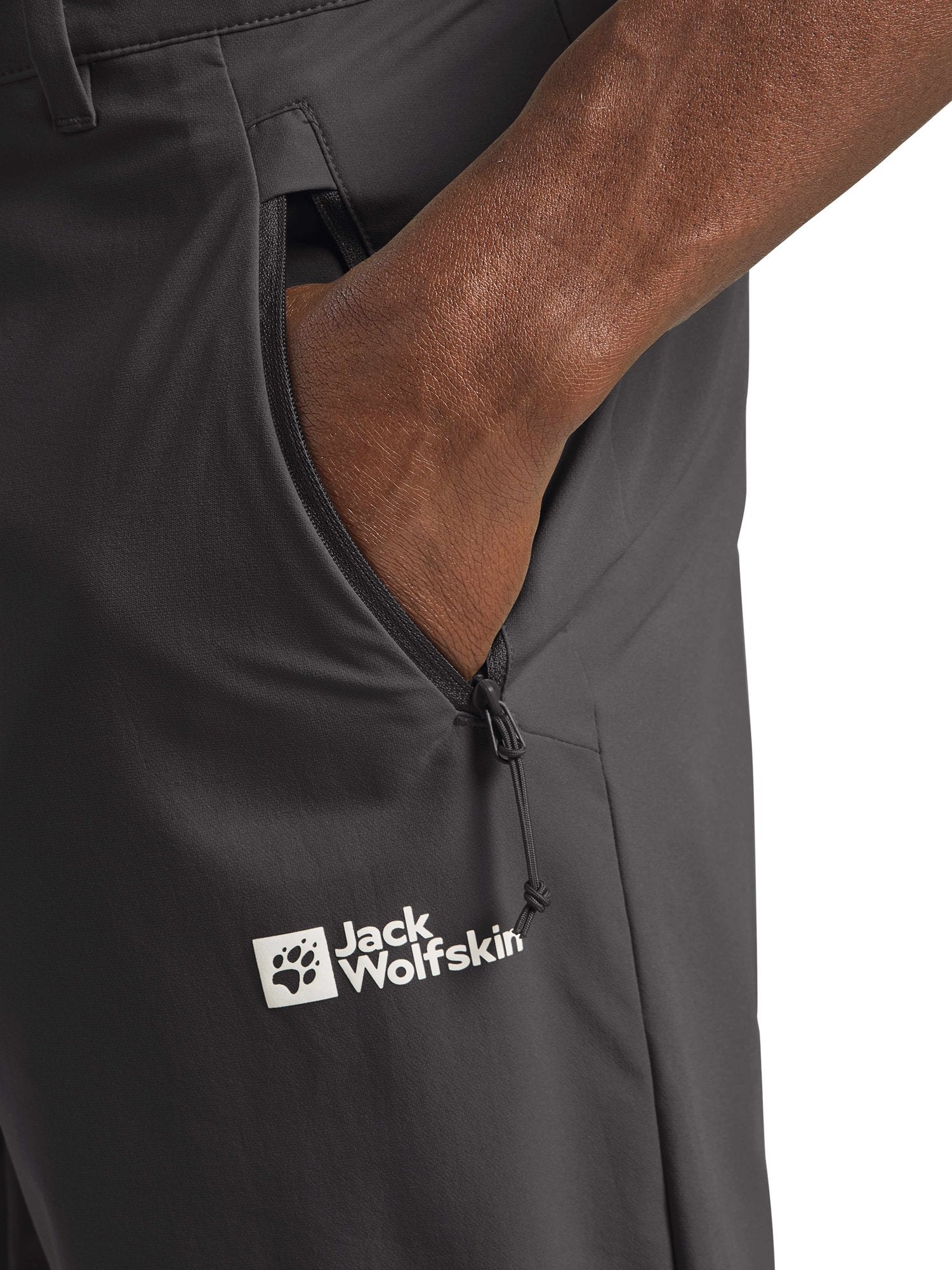 JACK WOLFSKIN Панталон PICO TRAIL ZIP OFF PANTS M