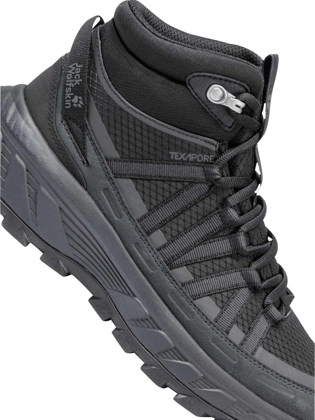 JACK WOLFSKIN Обувки WILD HIKE TEXAPORE MID W